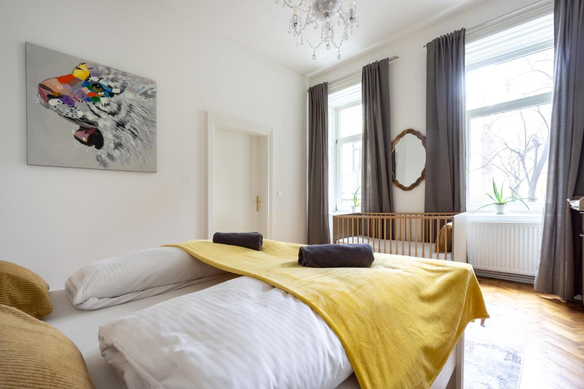 Central Apartment In Viennese Old Building Εξωτερικό φωτογραφία