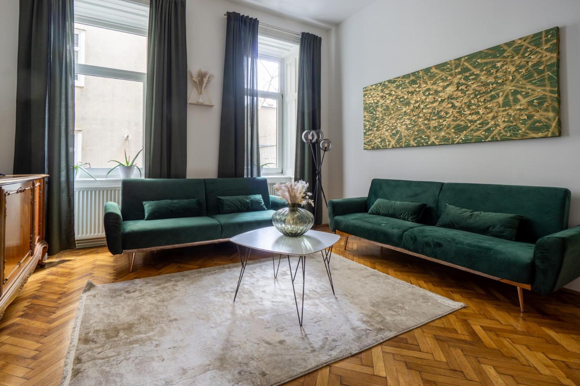 Central Apartment In Viennese Old Building Εξωτερικό φωτογραφία
