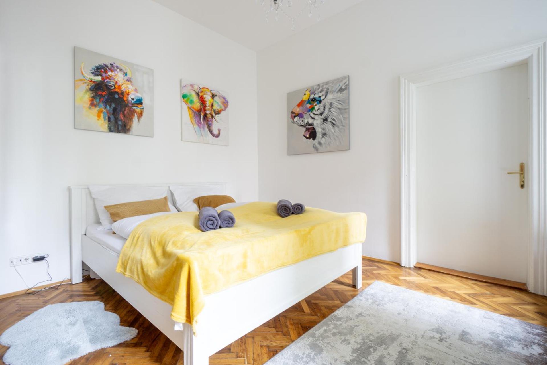 Central Apartment In Viennese Old Building Εξωτερικό φωτογραφία