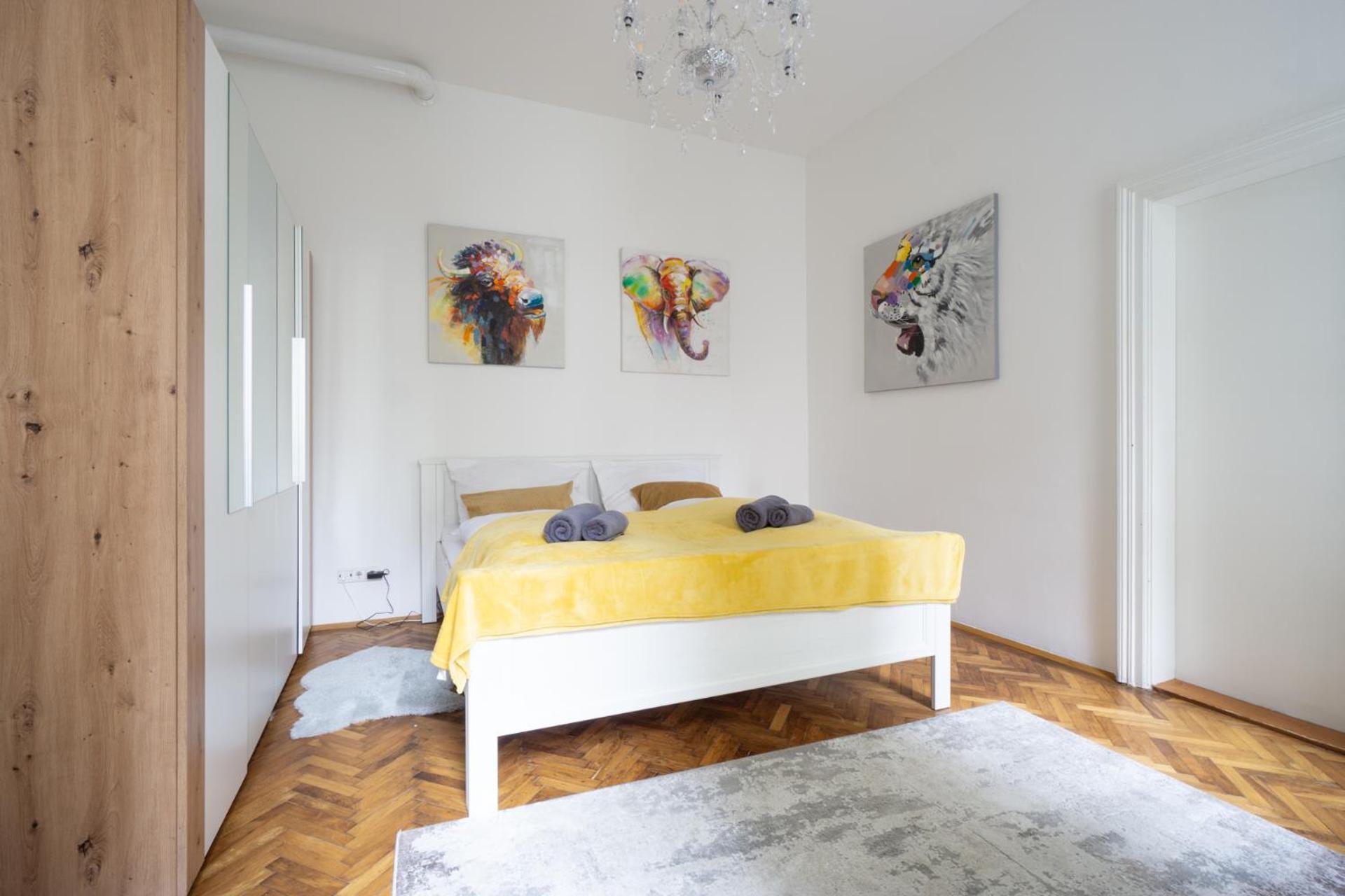 Central Apartment In Viennese Old Building Εξωτερικό φωτογραφία