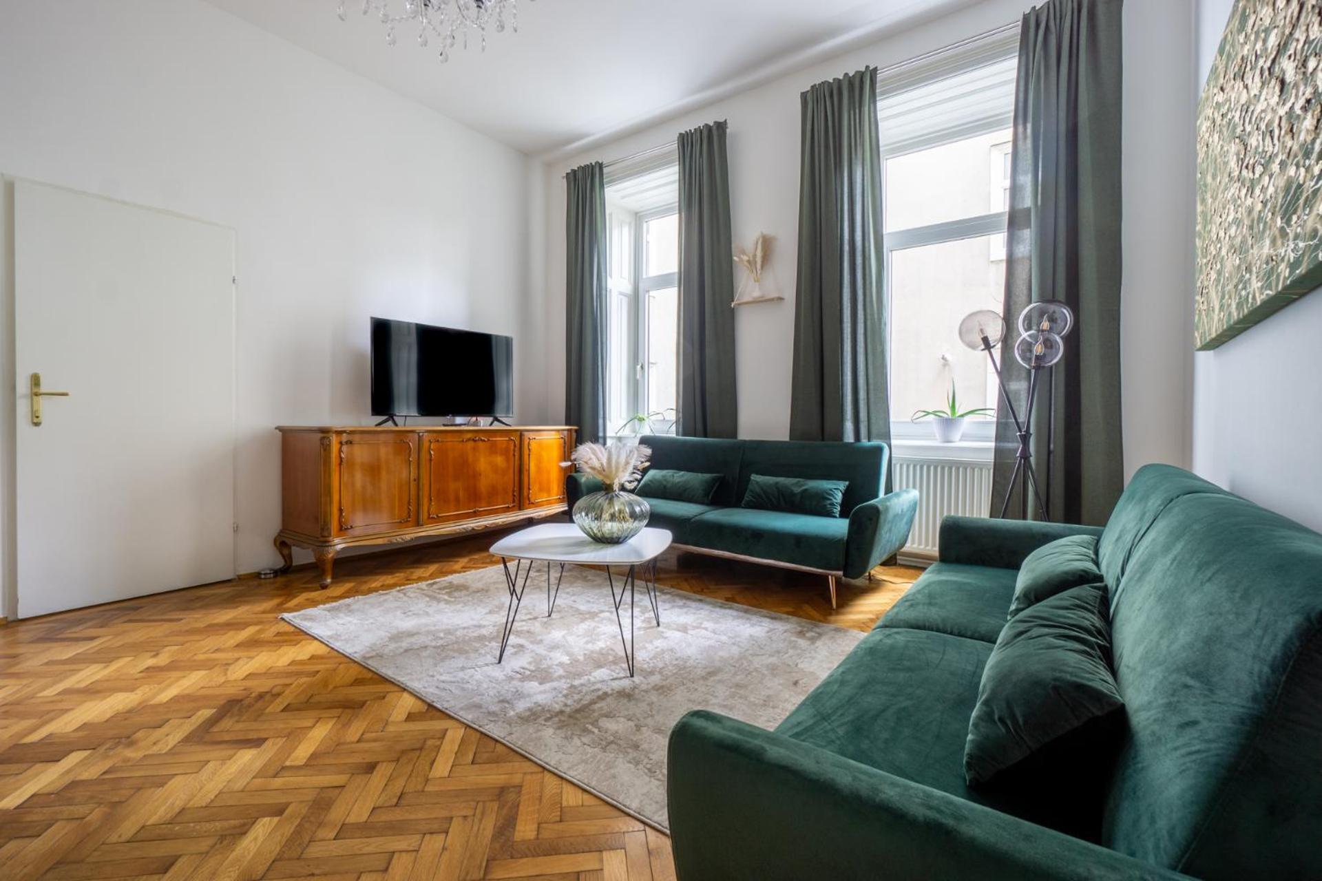 Central Apartment In Viennese Old Building Εξωτερικό φωτογραφία