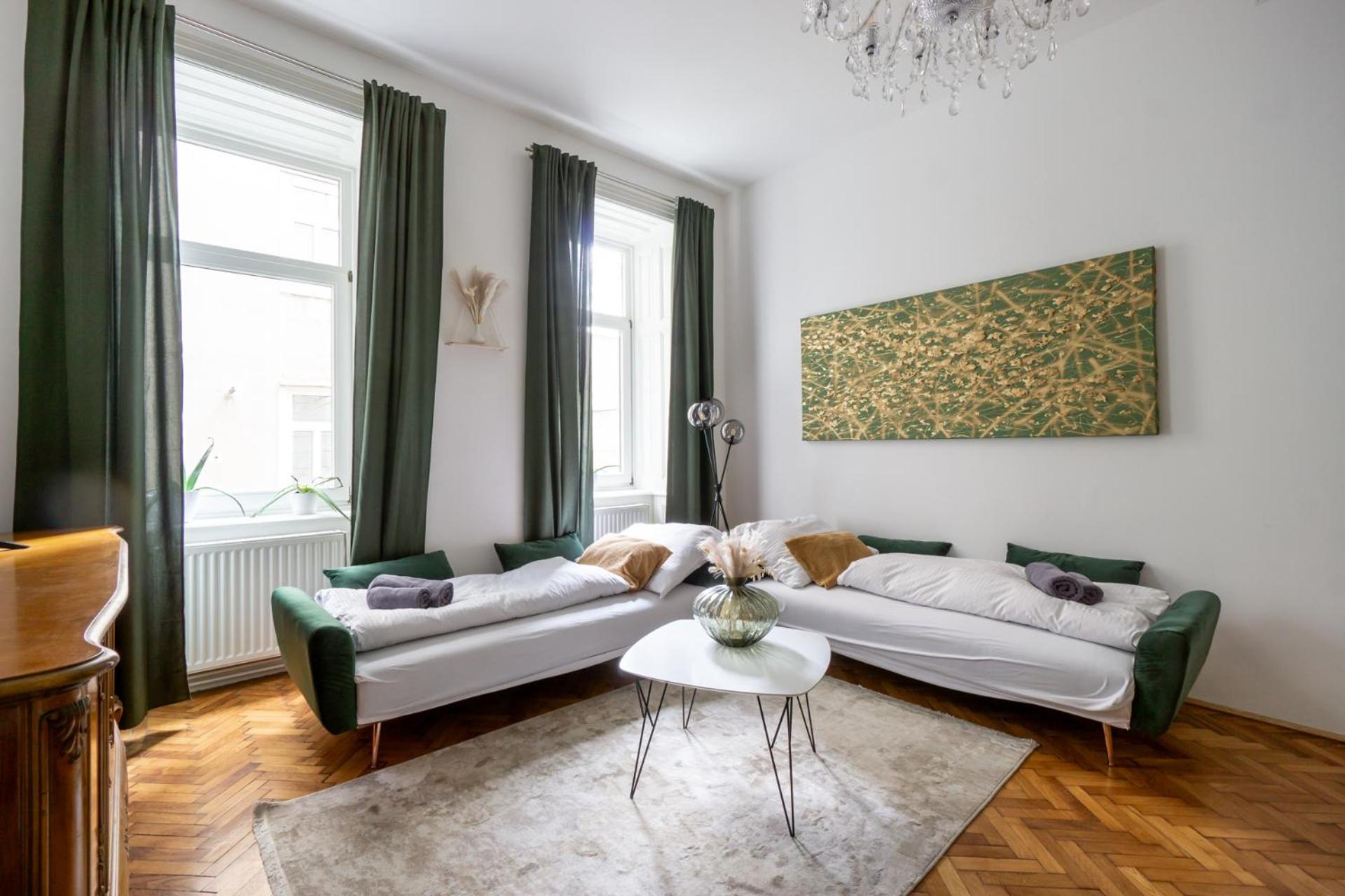 Central Apartment In Viennese Old Building Εξωτερικό φωτογραφία