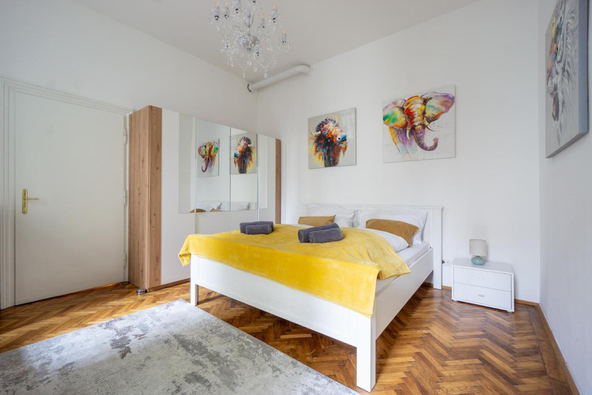 Central Apartment In Viennese Old Building Εξωτερικό φωτογραφία