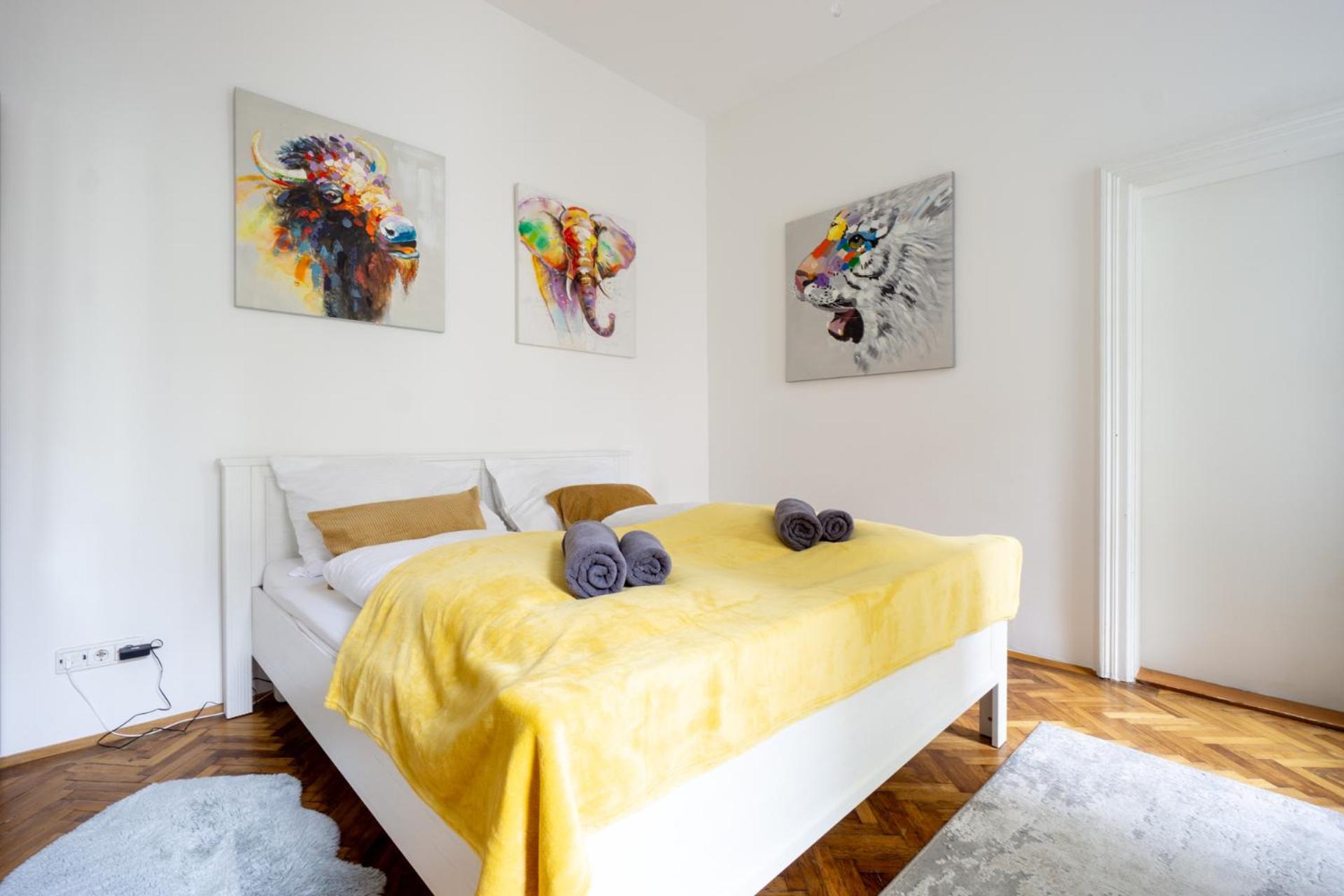 Central Apartment In Viennese Old Building Εξωτερικό φωτογραφία