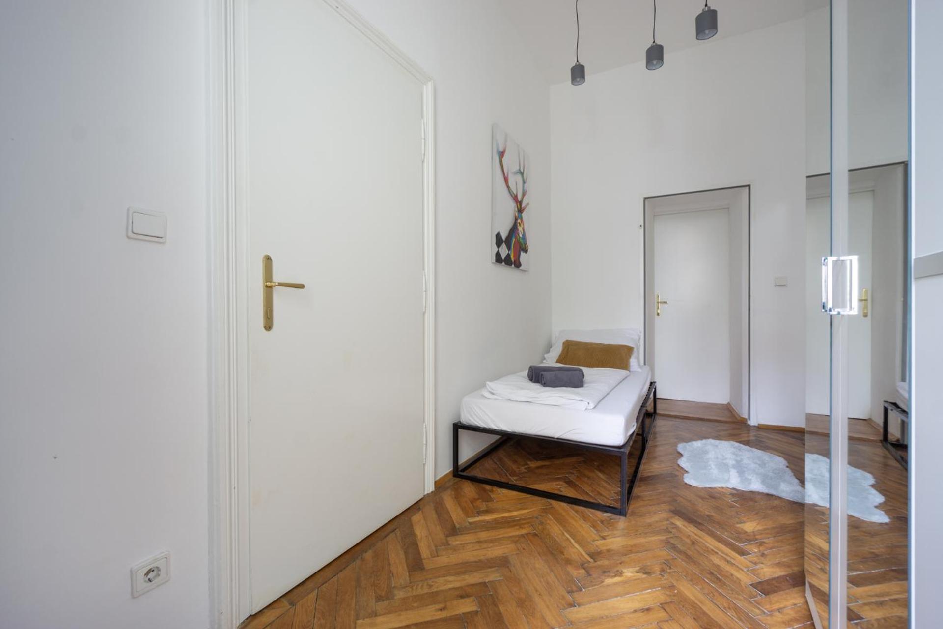 Central Apartment In Viennese Old Building Εξωτερικό φωτογραφία