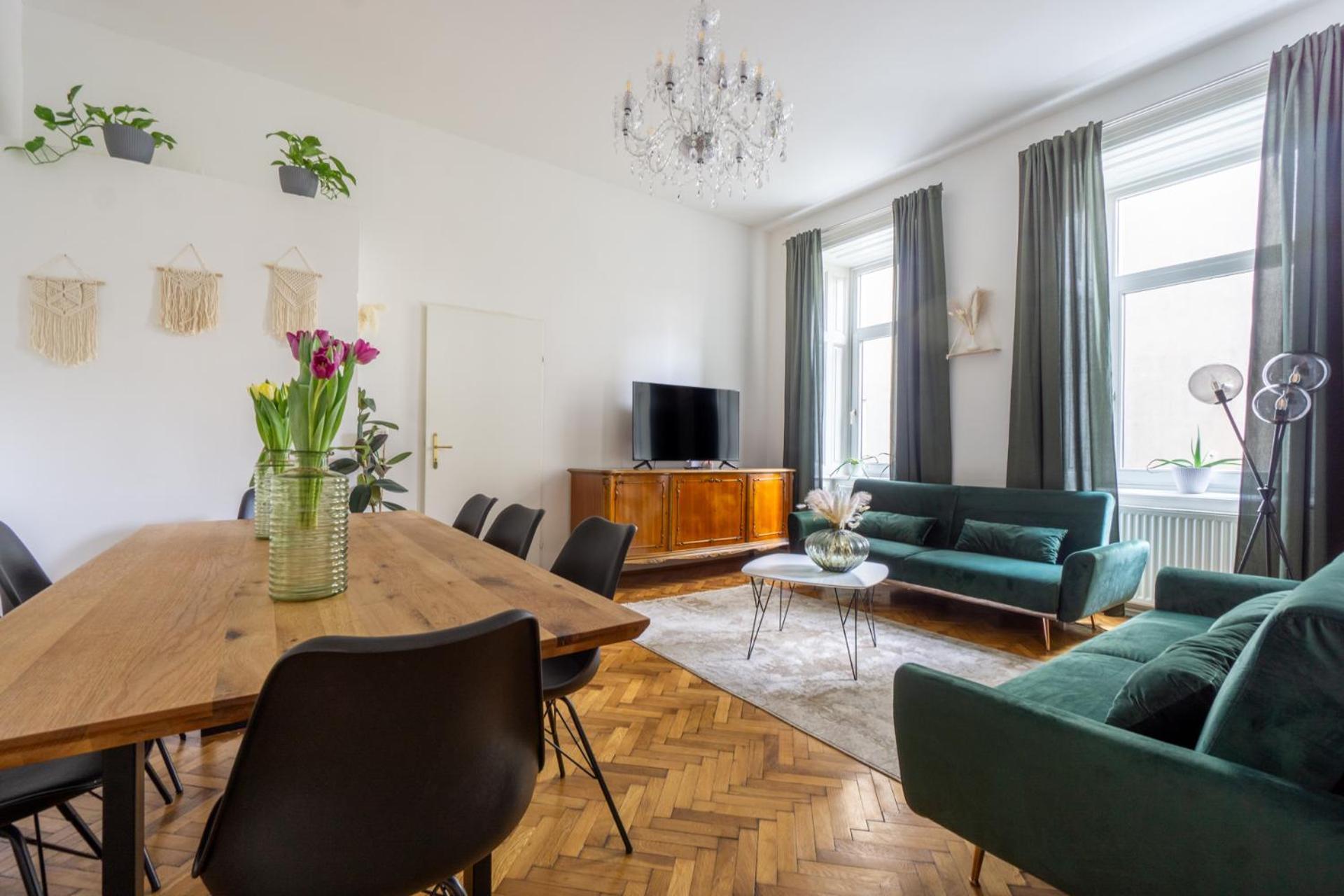 Central Apartment In Viennese Old Building Εξωτερικό φωτογραφία